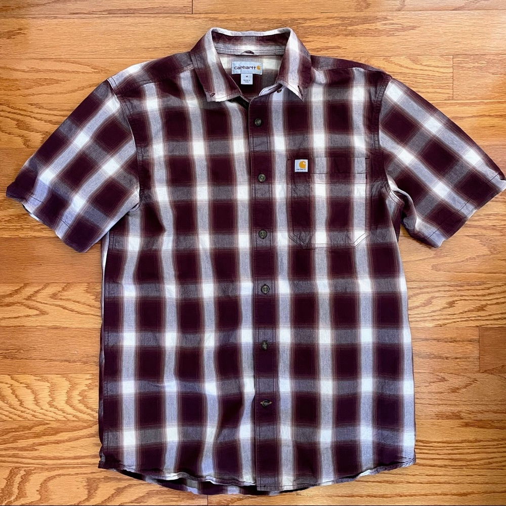 Carhartt Plaid Shirt